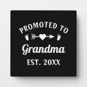 祖母アブエラノナナンナが祖母に昇進 フォトプラーク (正面)