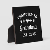 祖母アブエラノナナンナが祖母に昇進 フォトプラーク (正面)