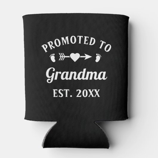 祖母アブエラノナナンナが祖母に昇進 缶クーラー (裏面)