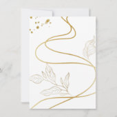 祖母エレガントメモリアルカーカスタムド – 写真 サンキューカード (裏面)