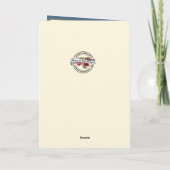 祖母カトリック悔やみや弔慰の逝去 カード (裏面)