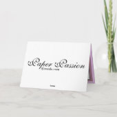 祖母カードのためのあなたの写真愛を加えて下さい カード (裏面)