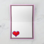 祖母カードのためのあなたの写真愛を加えて下さい カード (内部)