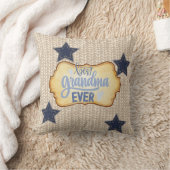 祖母クッション クッション (ブランケット)