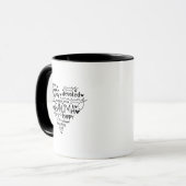 祖母コーヒーマグ マグカップ (正面左)