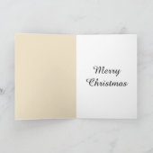 祖母スタイリッシュと祖父のクリスマスカード シーズンカード (内部)