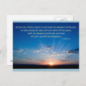 祖母パリス・ハズの知恵 ポストカード (正面/裏面)