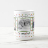 祖母パーソナライズされた用コーヒーマグ コーヒーマグカップ (中央)