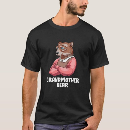 祖母ベアー Tシャツ (正面)