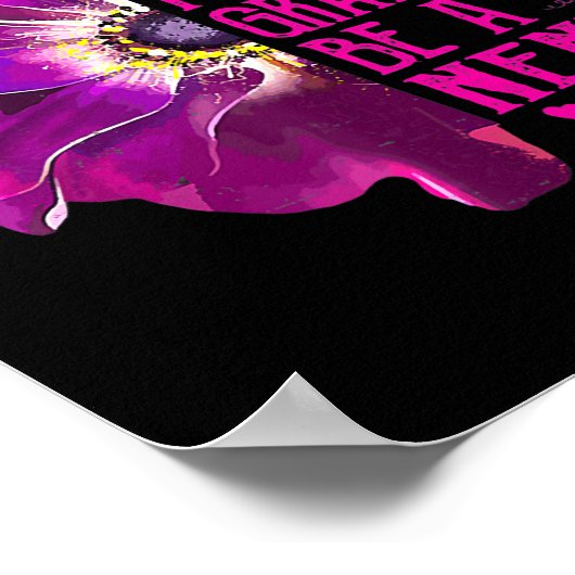 祖母ベネネに満ちた世界の女性 ポスター (角)