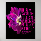 祖母ベネネに満ちた世界の女性 ポスター (正面)