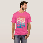 祖母ボーナス祖母おもしろい Tシャツ (正面フル)