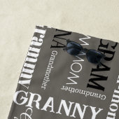 祖母ママ母ママ母の日ギフトブランケット ビーチタオル (インサイチュ)