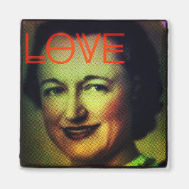 祖母ラブマグネット マグネット