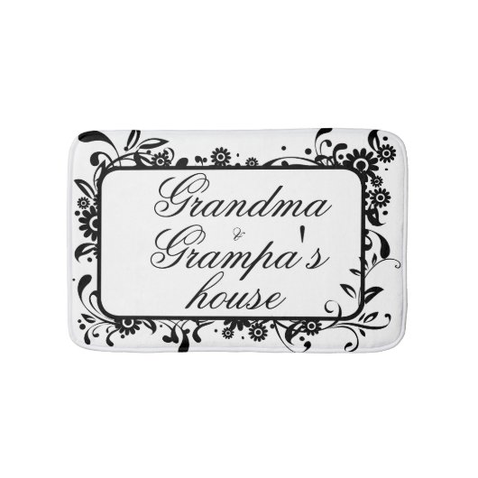祖母及びGranpa バスマット (正面)
