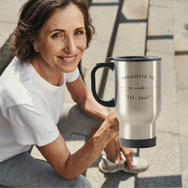 祖母昇格妊娠発表 トラベルマグ