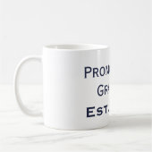 祖母海軍及びピンクのマグに促進される コーヒーマグカップ (左)