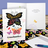 祖母誕生日カード カード