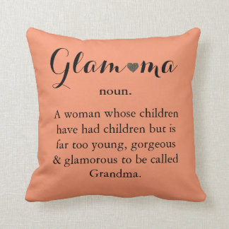 祖母魅力的maの引用文の装飾用クッションのためのギフト クッション
