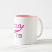 祖母09 ツートーンマグカップ (正面右)