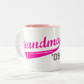 祖母09 ツートーンマグカップ (正面左)