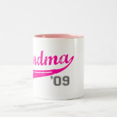 祖母09 ツートーンマグカップ (中央)