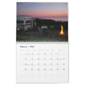 祖母2007のカレンダー カレンダー (2月 2026)