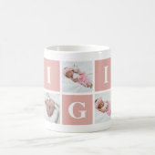 祖母5写真コラージュGigi Mug コーヒーマグカップ (中央)