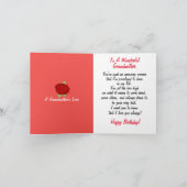 祖母 おばあちゃん アフリカ系アメリカ人 カード (内部)