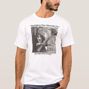 "祖母"のTシャツ Tシャツ