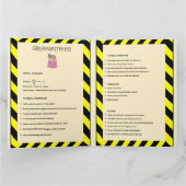 祖母 カード (内部)