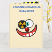 祖母 カード (黄色い花)