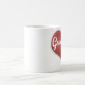 祖母 コーヒーマグカップ (中央)