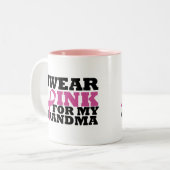 祖母 ツートーンマグカップ (正面左)