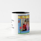 祖母 ツートーンマグカップ (中央)