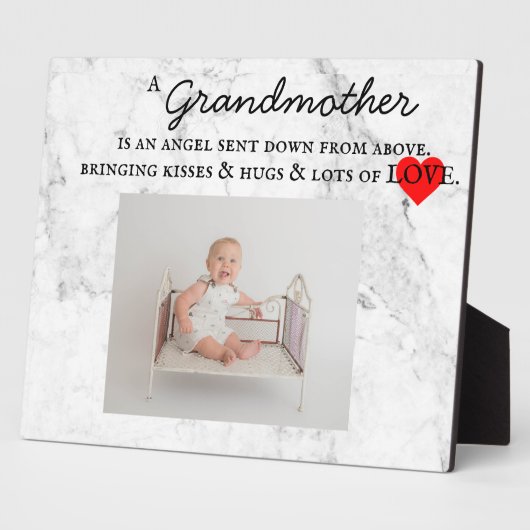 祖母 フォトプラーク (側面)