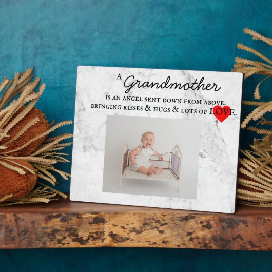 祖母 フォトプラーク (側面)