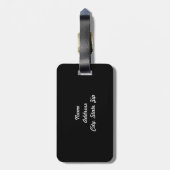 祖母 ラゲッジタグ (裏面縦)