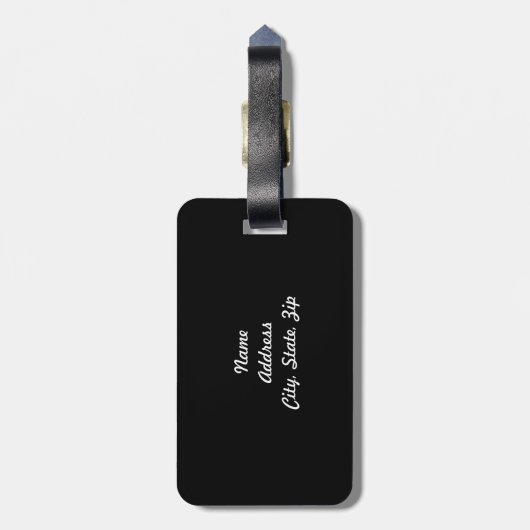 祖母 ラゲッジタグ (裏面縦)