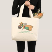祖母 ラージトートバッグ (正面(商品))