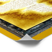 祖母，信仰，ハートの変化 ポスター (角)