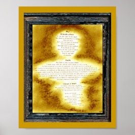 祖母，信仰，ハートの変化 ポスター