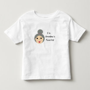 祖母、私は、祖母、好みあります! トドラーTシャツ