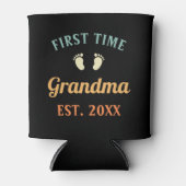 祖母Abuela Nonna Grammy初おばあちゃん 缶クーラー (正面)