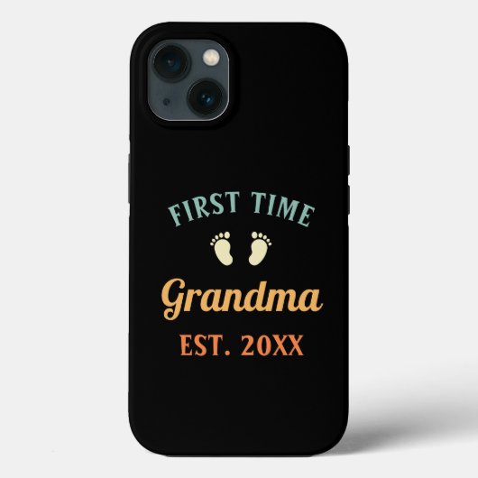 祖母Abuela Nonna Grammy初おばあちゃん Case-Mate iPhoneケース (裏面)