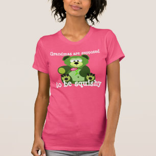 "祖母squishy "はであるために仮定されます tシャツ