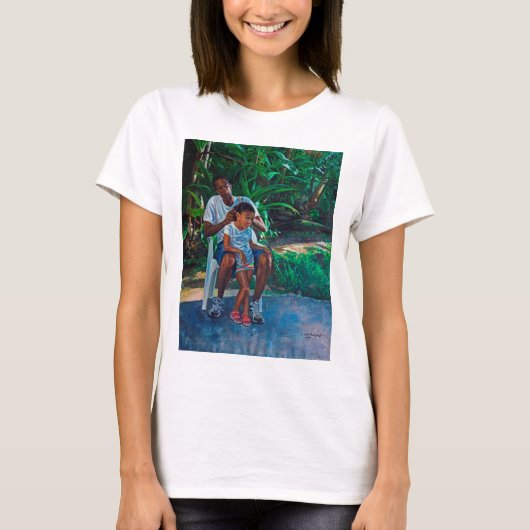 祖父および子供2010年 Tシャツ (正面)