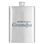 祖父があること誇りを持った! フラスク (正面)