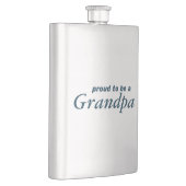 祖父があること誇りを持った! フラスク (右)