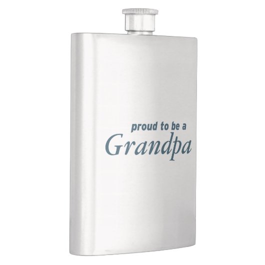 祖父があること誇りを持った! フラスク (右)